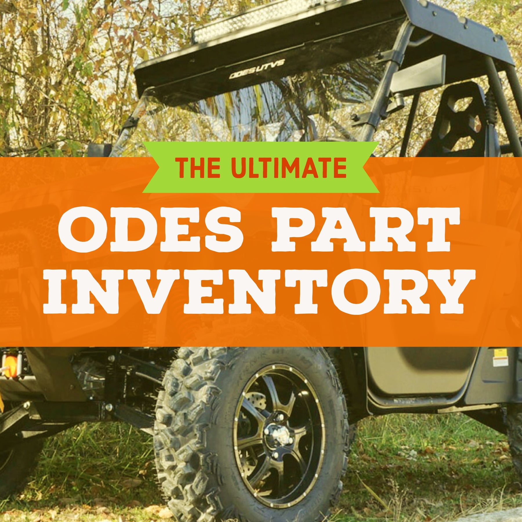 ODES Dealer Parts | Scooter's Powersports