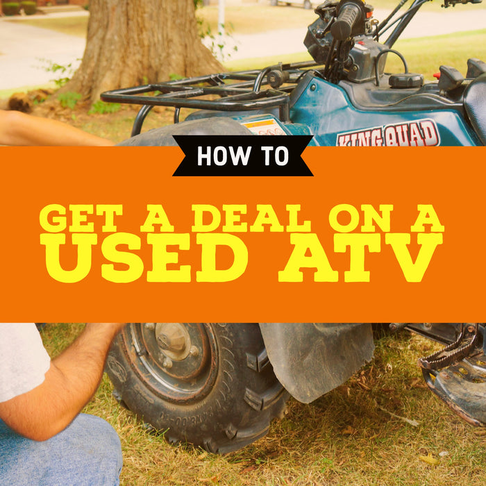 How to Buy a Used ATV | Scooter's Powersports