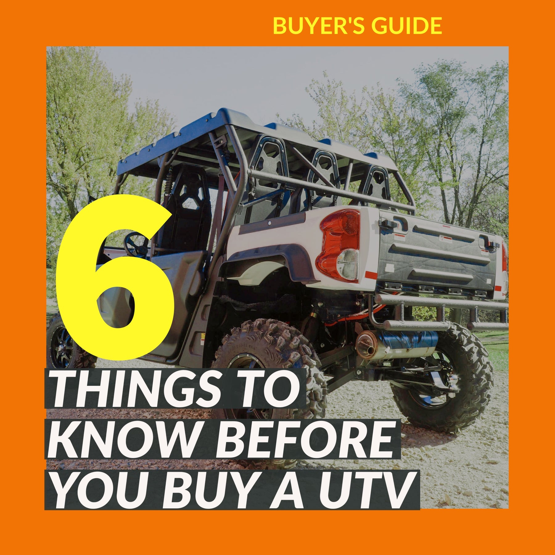 Before You Buy a UTV | Scooter's Powersports