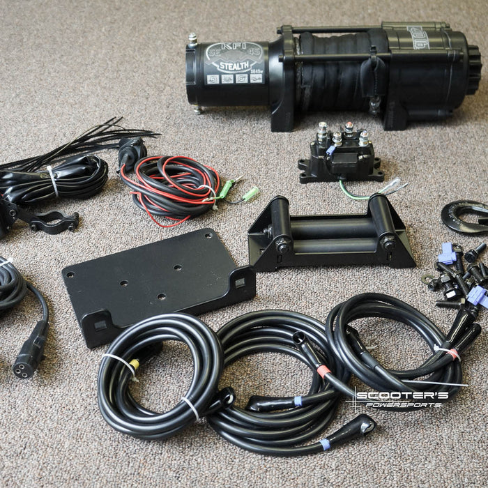 Unboxing the KFI 4500-lb Stealth Winch