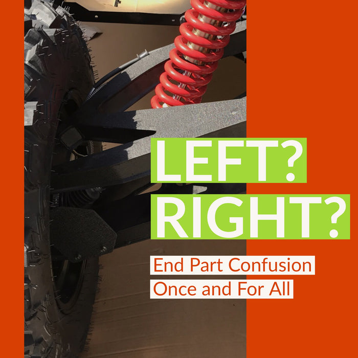 Left or Right UTV Parts | Scooter's Powersports