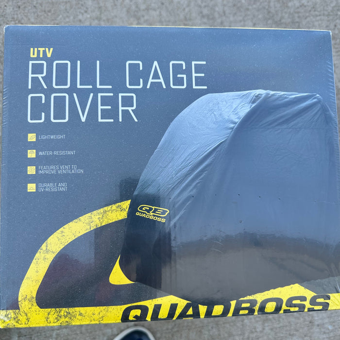 Quadboss UTV Roll Cage Cover