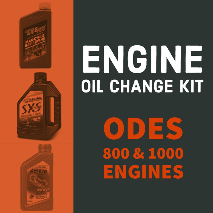 ODES Oil Change Kit | Scooter's Powersports